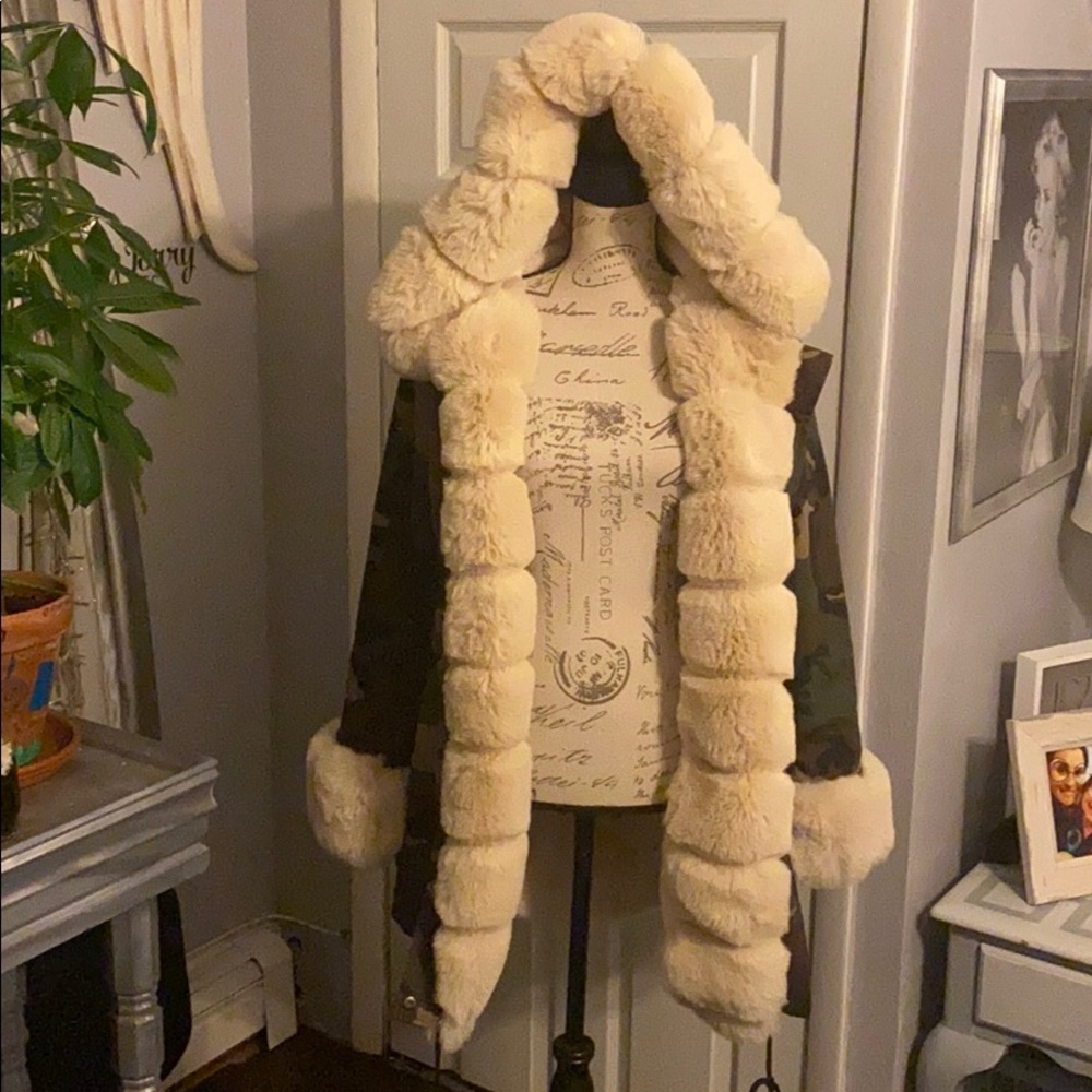Parker long over coat - Picture 8 of 11